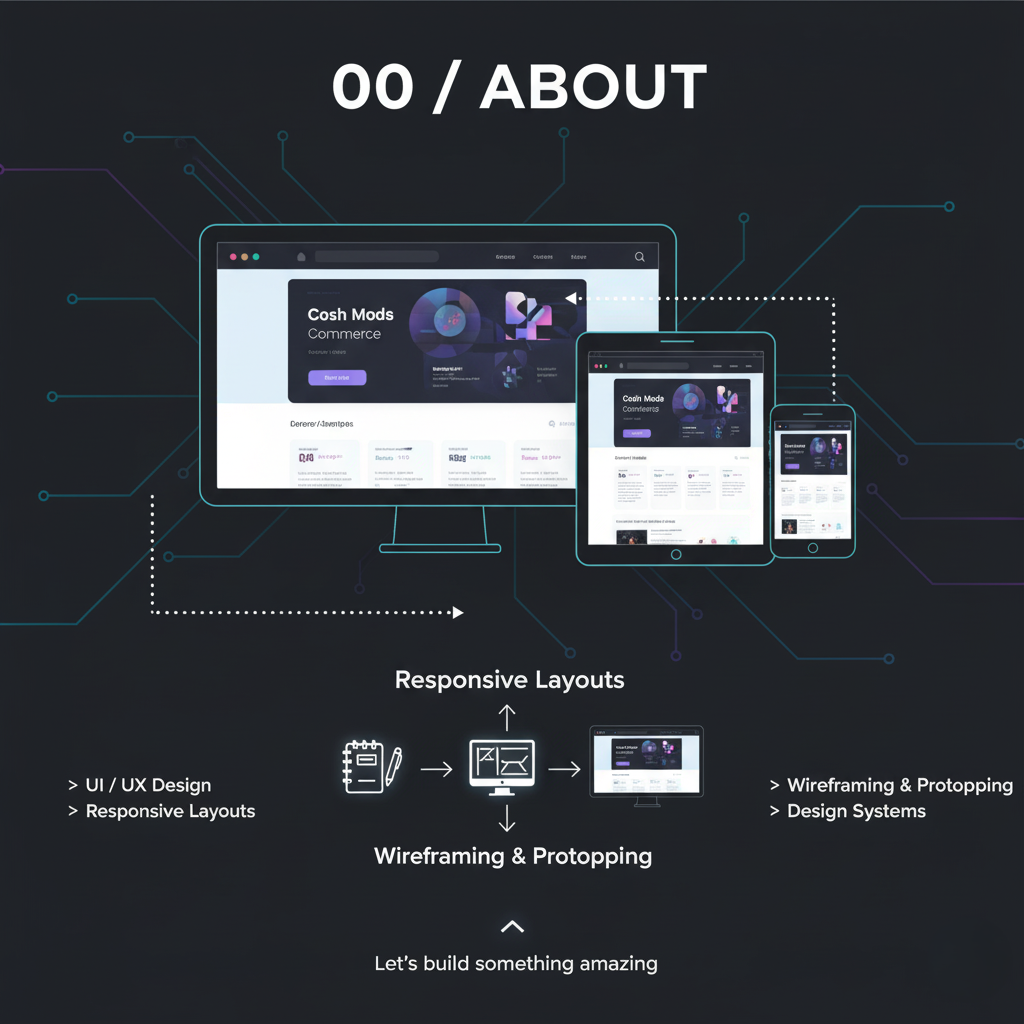 website design example